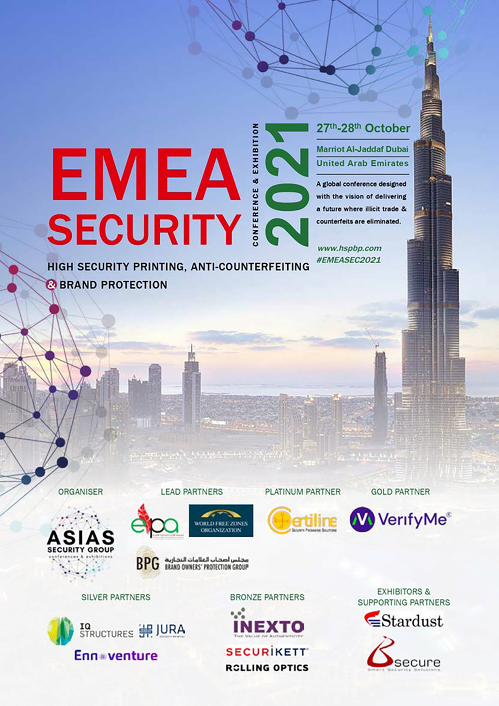 EMEA High Security Printing, Anticounterfeiting Brand Protection
