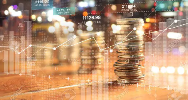 coins & chart coins & chart
